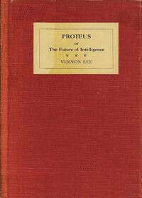 Book cover of Proteus: Or, the Future of Intelligence