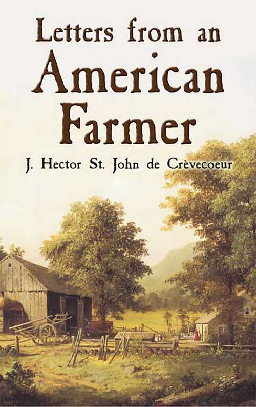 Book cover of Letters from an American Farmer