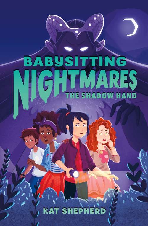 Book cover of Babysitting Nightmares: The Shadow Hand (Babysitting Nightmares #1)