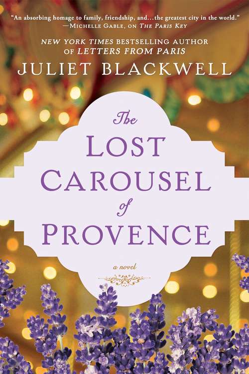 Book cover of The Lost Carousel of Provence