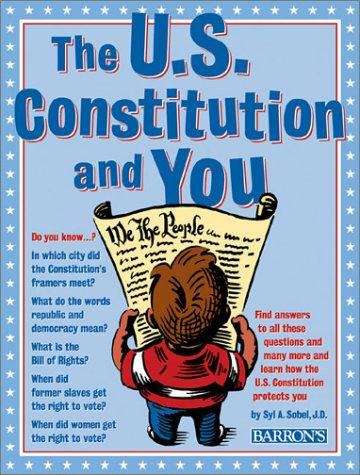 Book cover of The U. S. Constitution And You