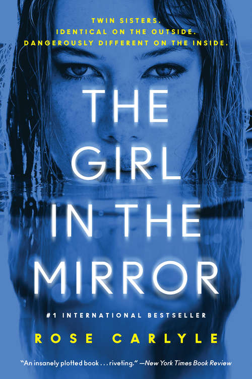 Book cover of The Girl in the Mirror: A Novel