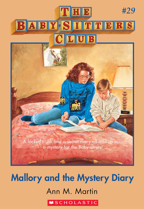 Book cover of Mallory and the Mystery Diary: Mallory and the Mystery Diary (The Baby-Sitters Club #29)
