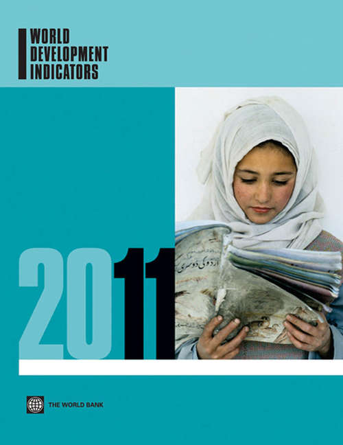 Book cover of World Development Indicators 2011
