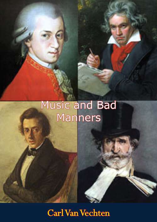 Book cover of Music and Bad Manners
