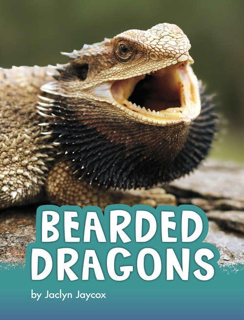 Book cover of Bearded Dragons (Animals)