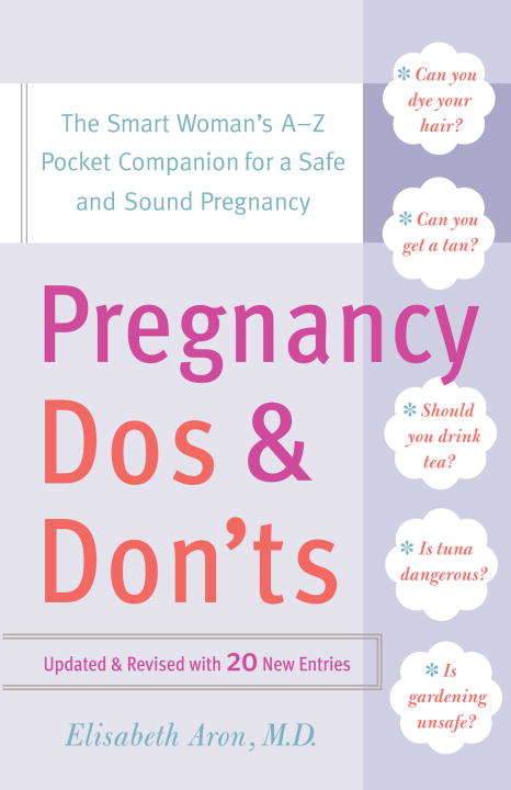 Book cover of Pregnancy Do's and Don'ts