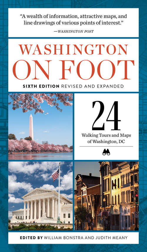 Book cover of Washington on Foot, Sixth Edition Revised and Expanded