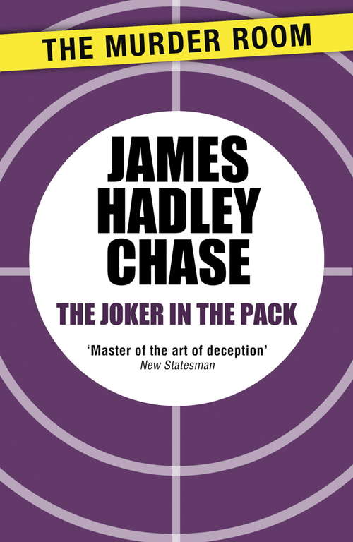 Book cover of The Joker in the Pack