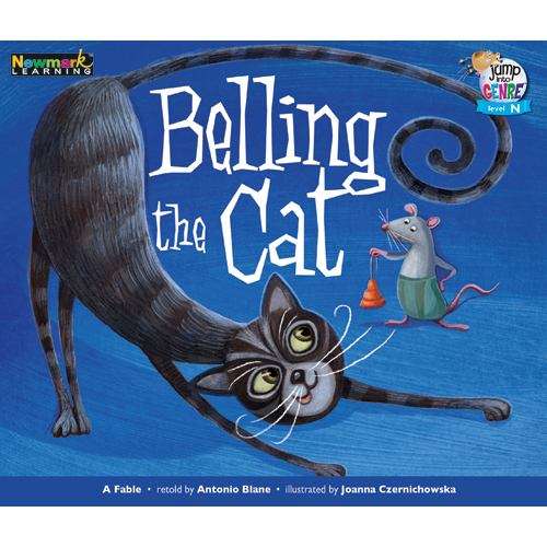 Book cover of Belling the Cat