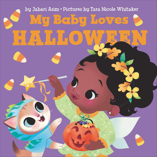 Book cover of My Baby Loves Halloween