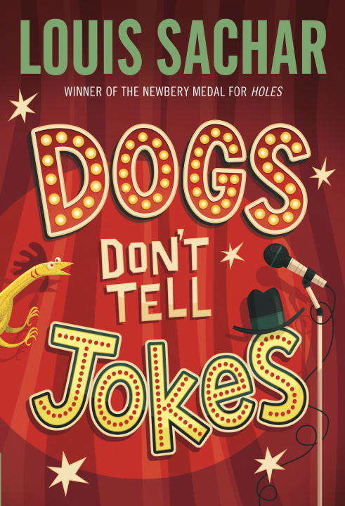 Book cover of Dogs Don't Tell Jokes