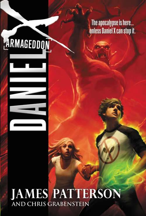 Book cover of Armageddon (Daniel X #5)