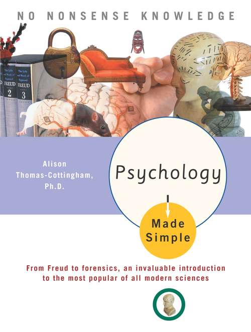 Book cover of Psychology Made Simple