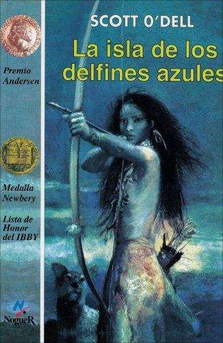 Book cover of La Isla de los Delfines Azules