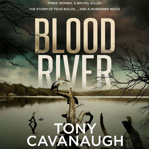 Book cover of Blood River