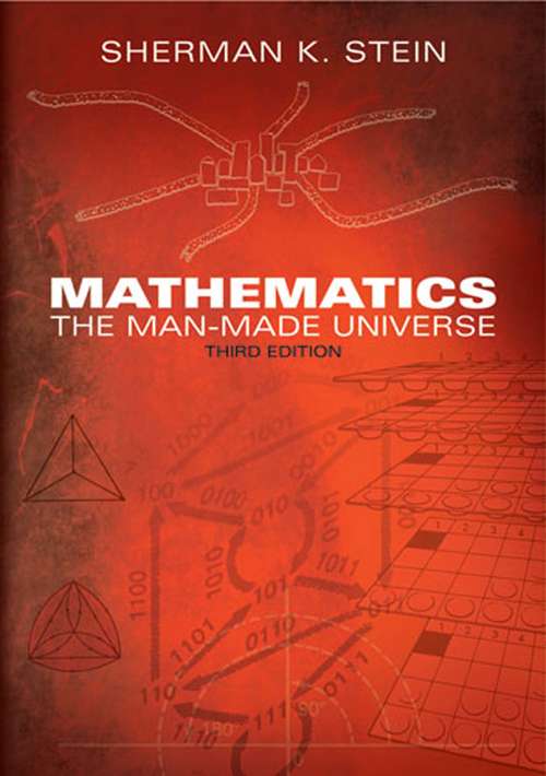 Book cover of Mathematics: The Man-Made Universe