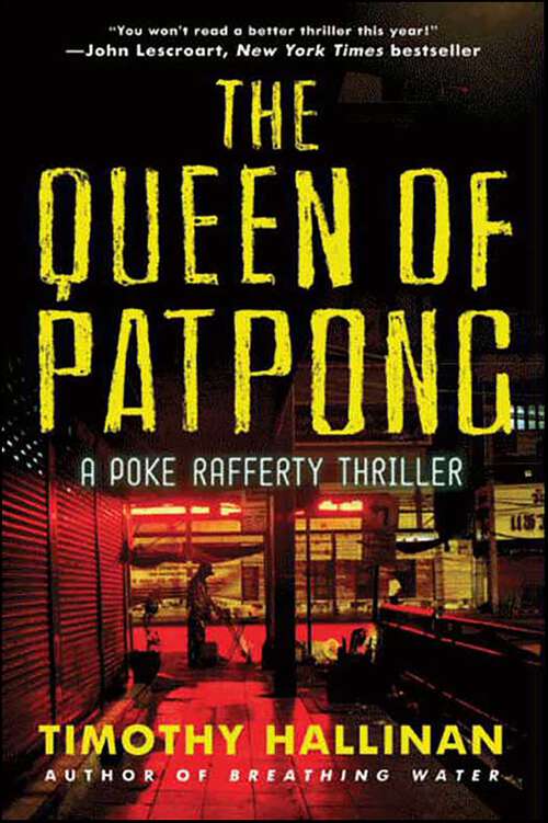 Book cover of The Queen of Patpong: A Poke Rafferty Thriller (The Poke Rafferty Thrillers)