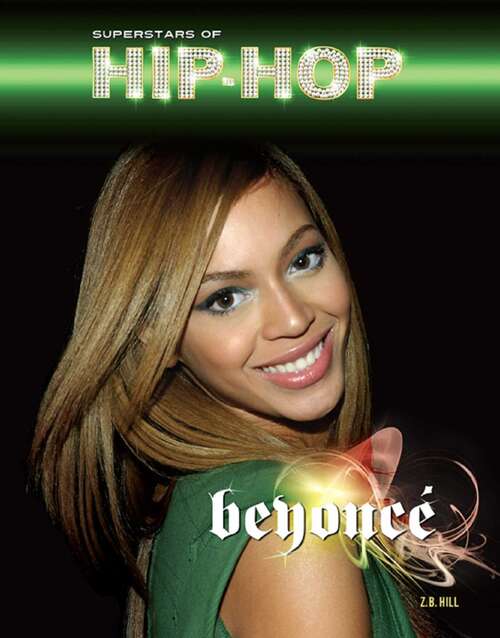 Book cover of Beyonce (Superstars of Hip-Hop)