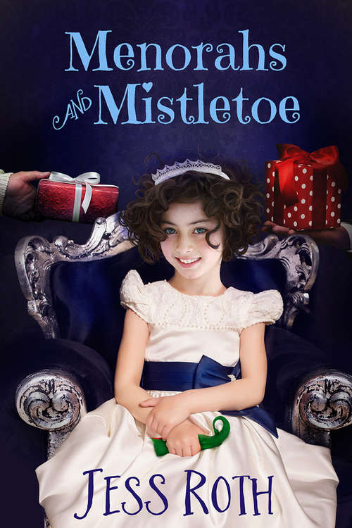 Book cover of Menorahs and Mistletoe