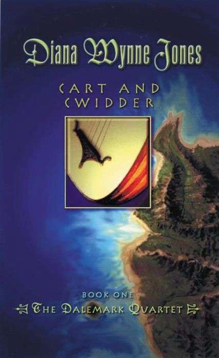 Book cover of Cart and Cwidder
