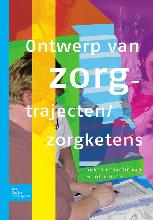 Book cover of Ontwerp van zorgtrajecten/zorgketens