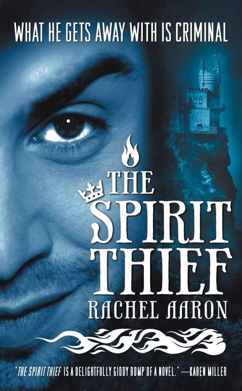 Book cover of The Spirit Thief: The Legend of Eli Monpress Book 1 (The Legend of Eli Monpress #1)
