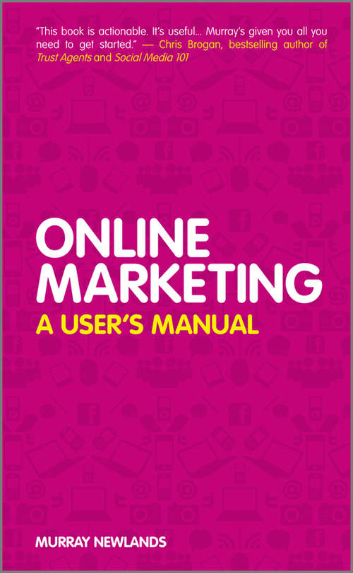 Book cover of Online Marketing