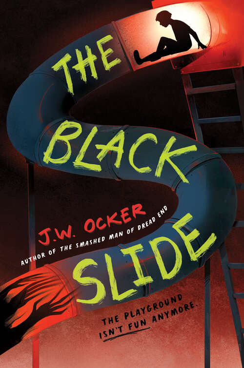 Book cover of The Black Slide