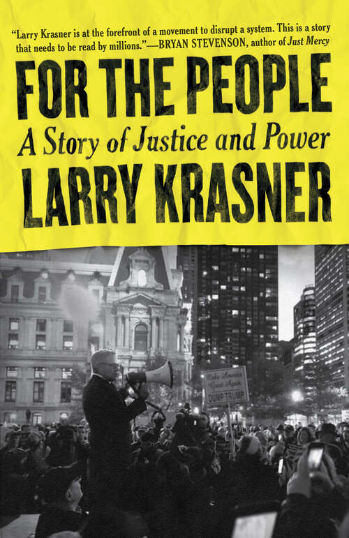 Book cover of For the People: A Story of Justice and Power