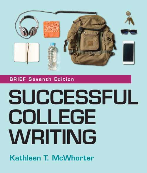 Book cover of Successful College Writing (Brief Seventh Edition)