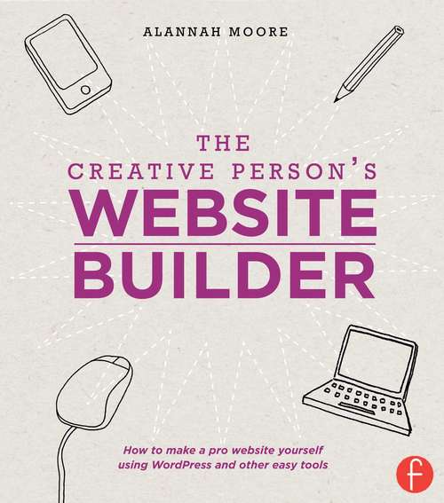 Book cover of The Creative Person's Website Builder