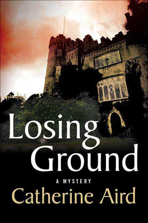 Book cover of Losing Ground: A Mystery (Detective Chief Inspector C.D. Sloan)