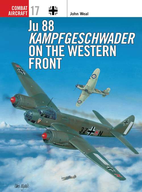 Book cover of Ju 88 Kampfgeschwader on the Western Front