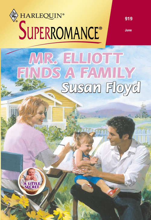 Book cover of Mr. Elliott Finds a Family