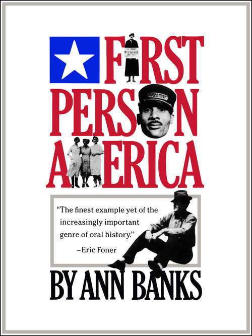 Book cover of First-Person America