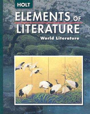 Holt Elements of Literature: World Literature