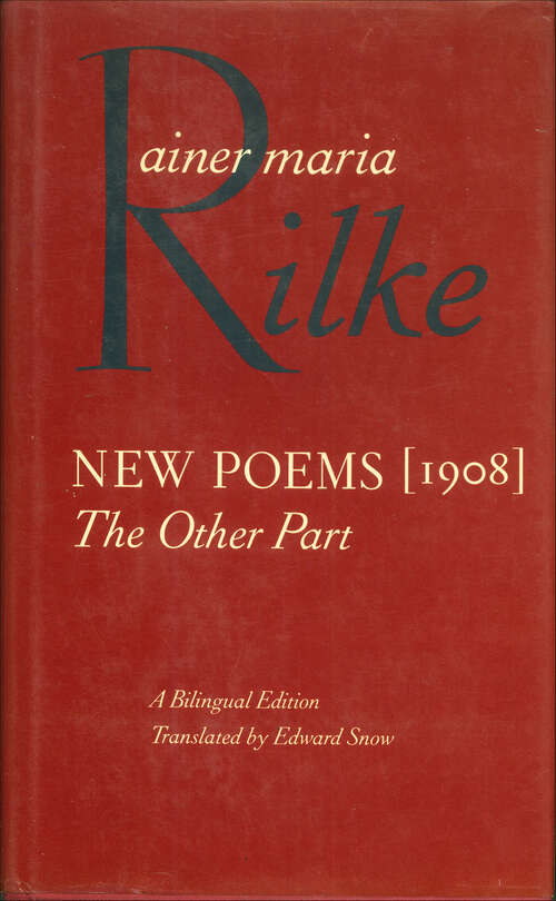 Book cover of New Poems, 1908: The Other Part