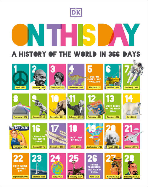 Book cover of On This Day: A History of the World in 366 Days