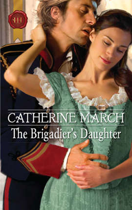 Book cover of The Brigadier's Daughter