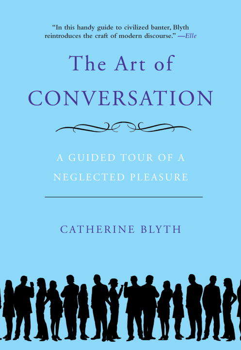 Book cover of The Art of Conversation