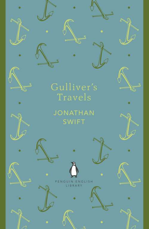 Book cover of Gulliver's Travels (The Penguin English Library)