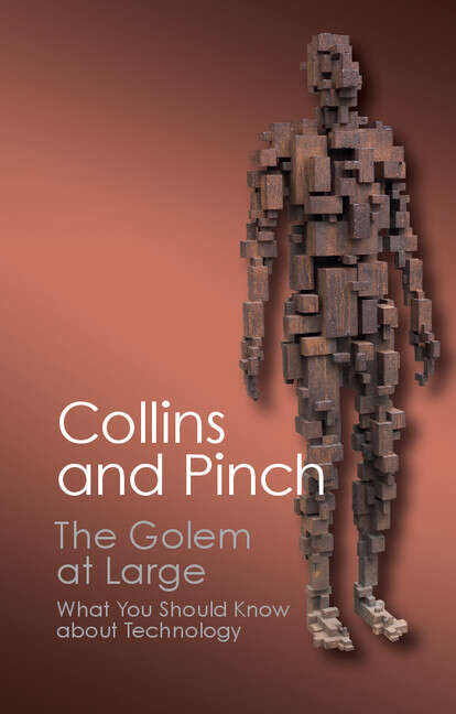 Book cover of The Golem at Large
