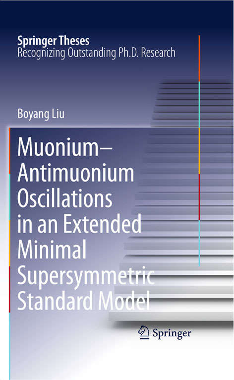 Book cover of Muonium-antimuonium Oscillations in an Extended Minimal Supersymmetric Standard Model