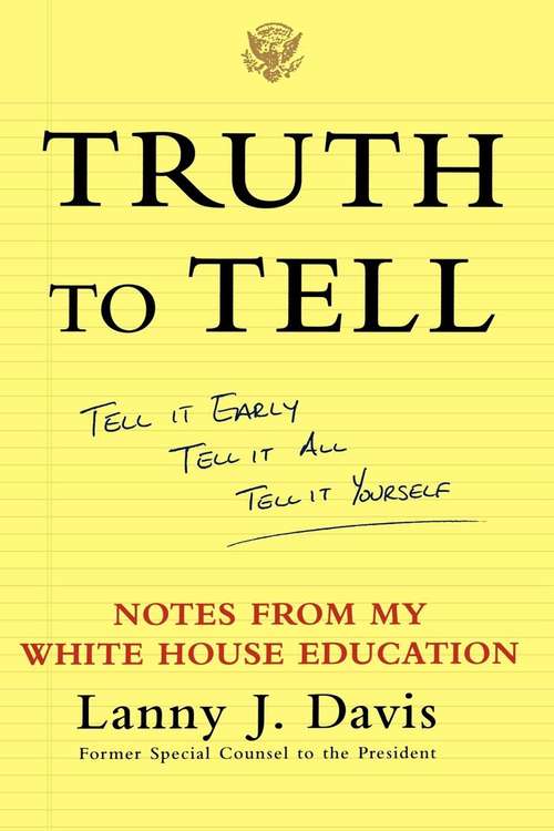 Book cover of Truth to Tell