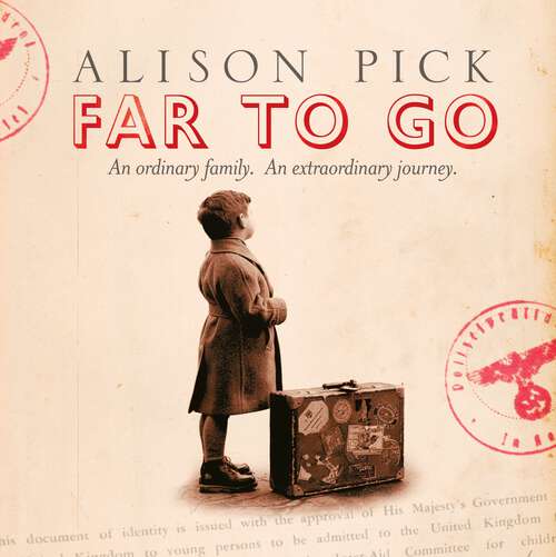Book cover of Far to Go