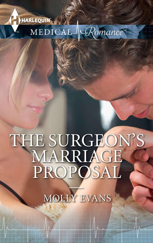 Book cover of The Surgeon's Marriage Proposal