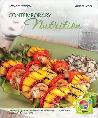 Book cover of Contemporary Nutrition 9th Edition