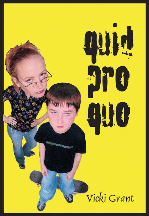 Book cover of Quid Pro Quo