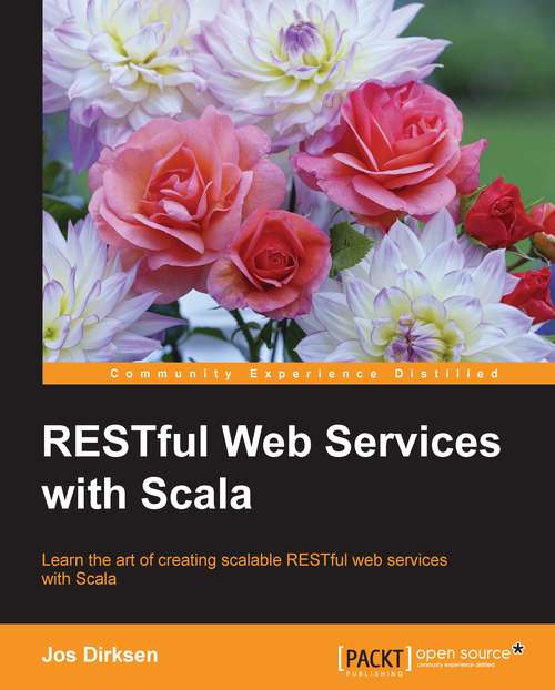 Book cover of RESTful Web Services with Scala
